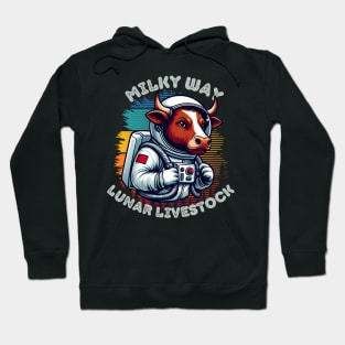 Astronomy bull Hoodie